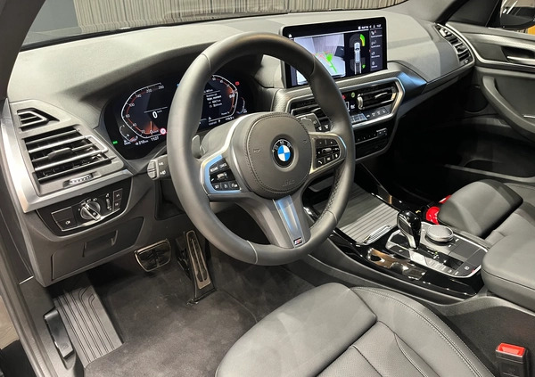 BMW X3 cena 269900 przebieg: 500, rok produkcji 2023 z Krzyż Wielkopolski małe 121